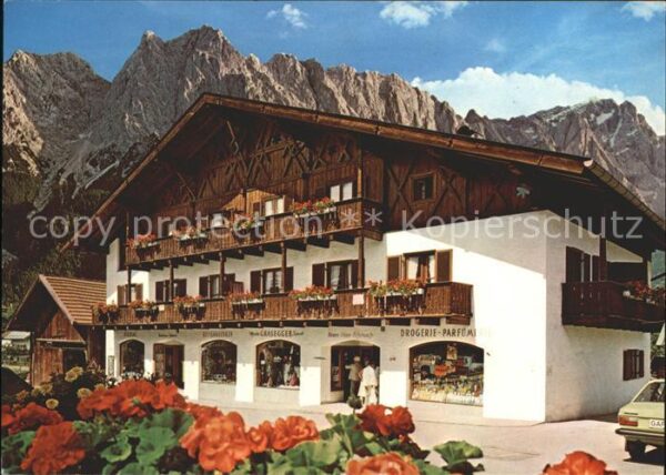 Grainau Gästehaus Edi Schönach