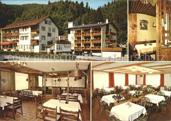 Lauterbach Schwarzwald Hotel-Pension Tannenhof