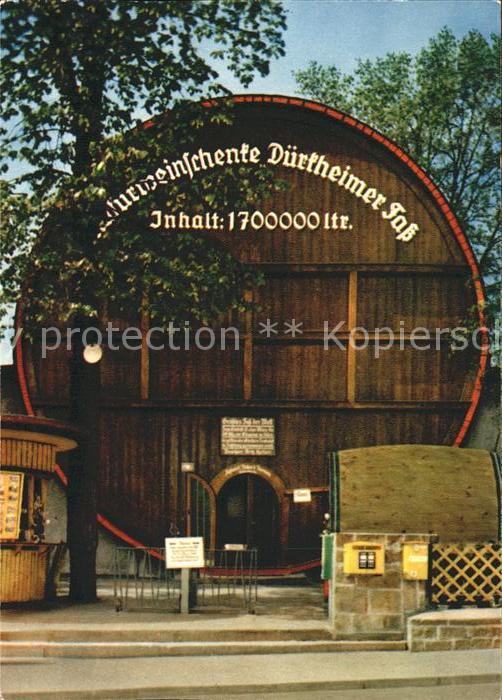 Bad Duerkheim Naturweinschenke Fass