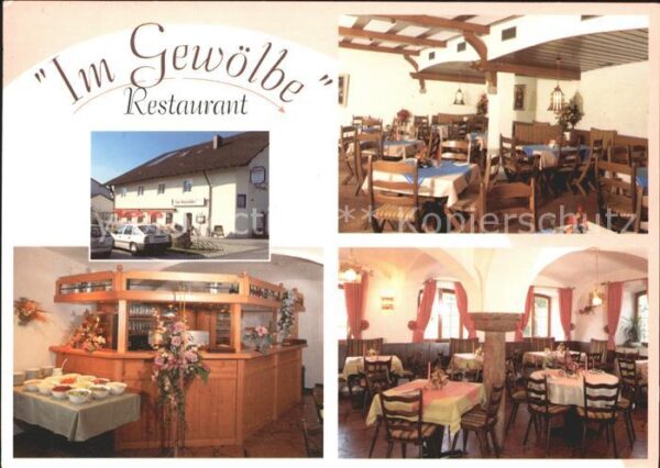 Bad Fuessing Restaurant Im Gewölbe
