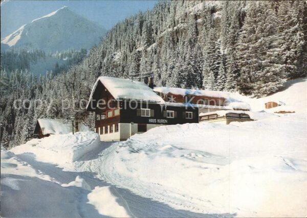 Oberstdorf Hirschegg-Wälde Gästehaus Küren Walmend