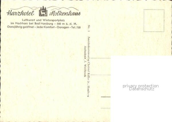 Bad Harzburg Molkenhaus – Bild 2