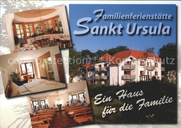 Kirchmoeser Havel Familienferienstätte St. Ursula