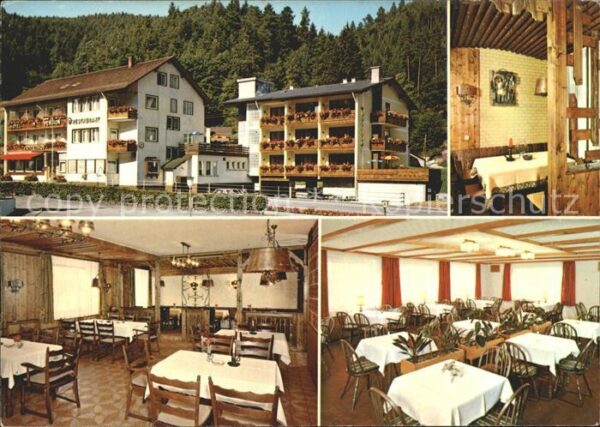 Lauterbach Schwarzwald Hotel-Pension Tannenhof