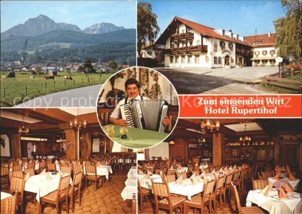 Ainring Hotel Rupertihof zum singenden Wirt Spe