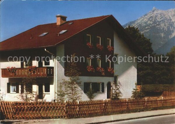Garmisch-Partenkirchen Gästehaus Peterhof
