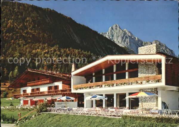 Mittenwald Bayern Hotel Lautersee Gästehaus