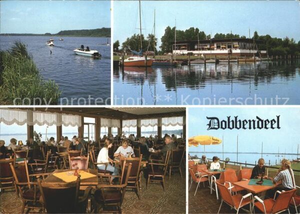 Bederkesa See Restaurant Dobbendeel Segelboote