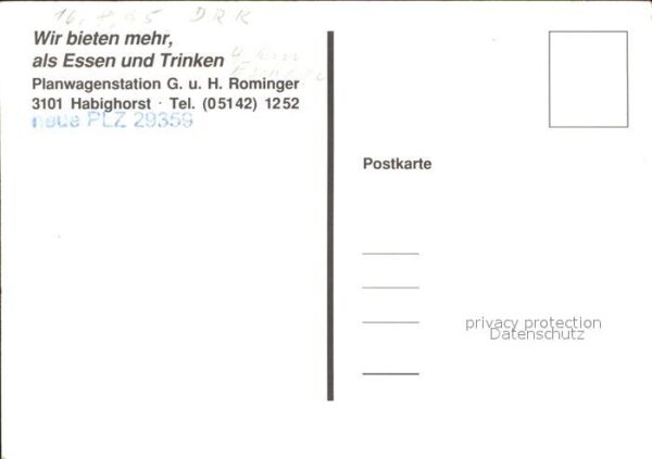 Habighorst Schäferpartie Ponyhof Karte – Bild 2