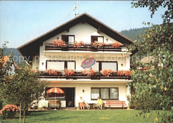 Baiersbronn Schwarzwald Schwarzwaldhaus Gieringer