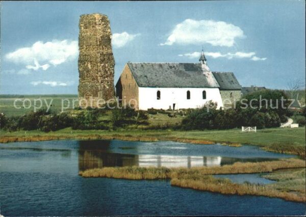Pellworm Insel Alte Kirche