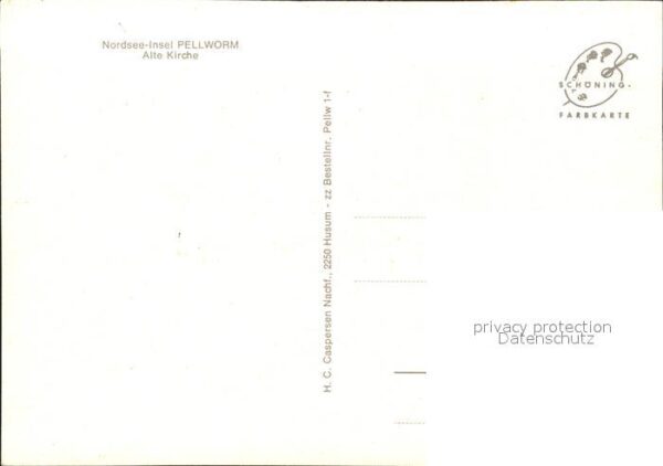 Pellworm Insel Alte Kirche – Bild 2