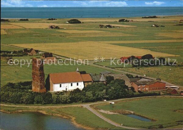 Pellworm Insel Alte Kirche