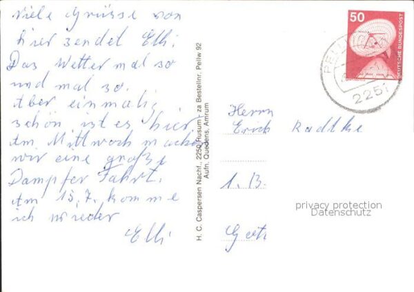 Pellworm Nordermühle Leuchtturm Alter Bauernhof – Bild 2