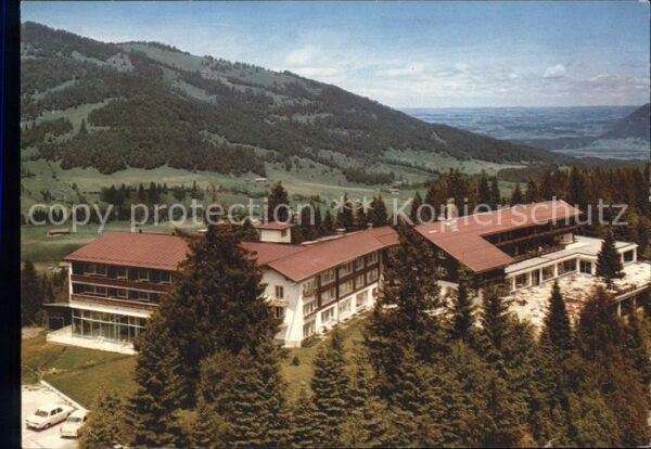 Sonthofen Oberallgaeu Kur- Sporthotel Allgäuer Berghof