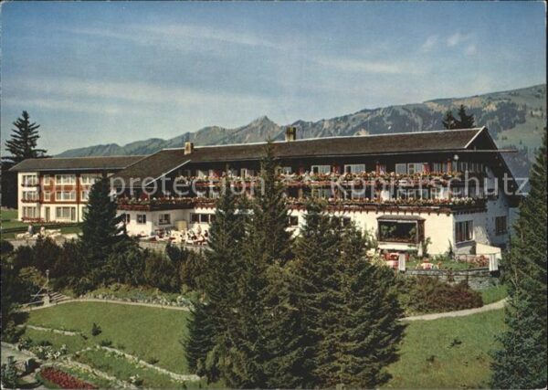 Sonthofen Oberallgaeu Kur- Sporthotle Allgäuer Berghof