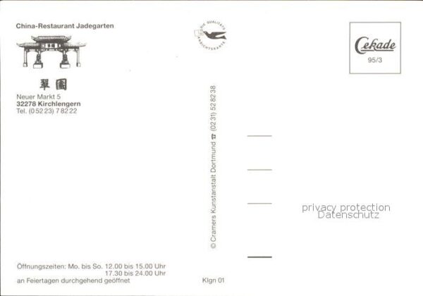 Kirchlengern China Restaurant Jadegarten – Bild 2