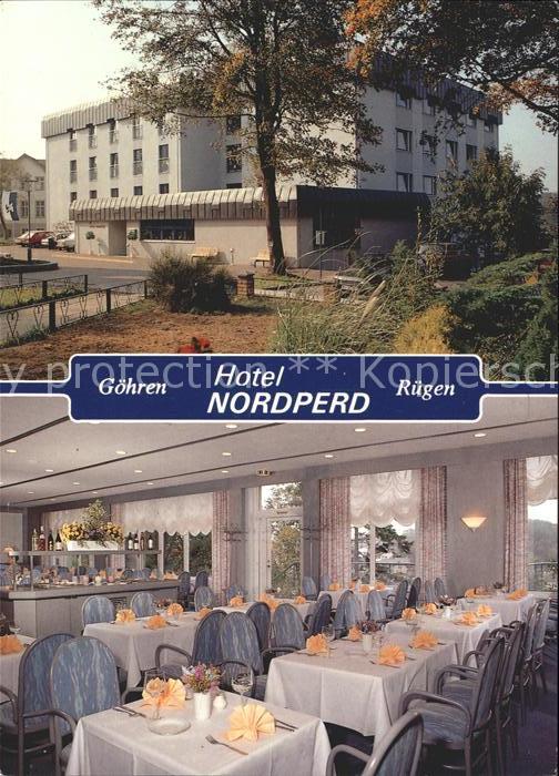 Goehren Ruegen Hotel Nordperd Speisesaal