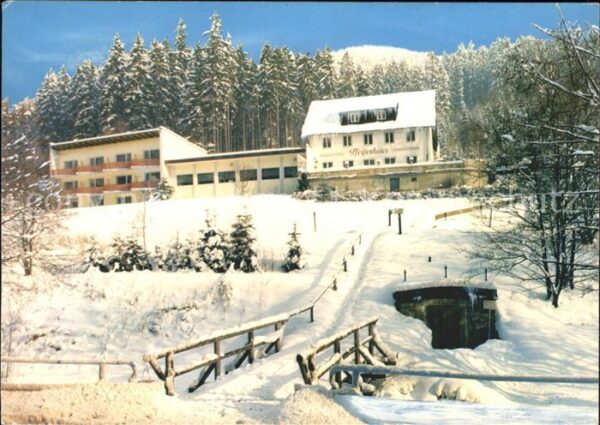 Warmensteinach Waldcafe Pfeiferhaus