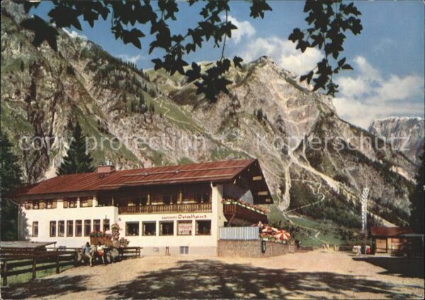 Oberstdorf Berggasthof Oytalhaus