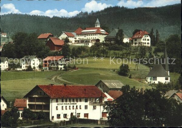 Bodenmais Gasthof Pension Kronberg