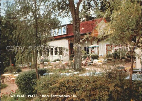 Bad Schwalbach Waldcafe Platte