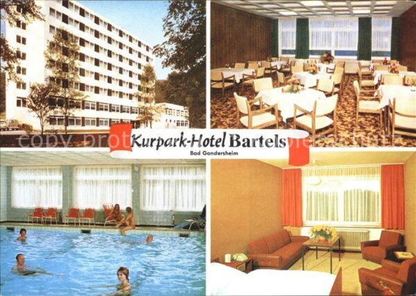 Bad Gandersheim Kurpark Hotel Bartels Hallenbad Zimmer