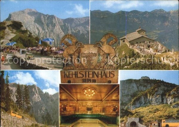 Kehlsteinhaus Terrasse Lattengebirge