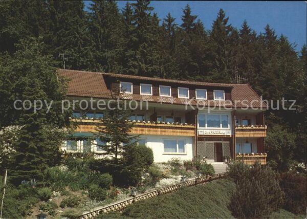 Bad Grund Hotel Pension zur Steinburg