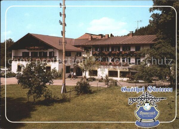 Hammer Siegsdorf Gasthof Hörterer