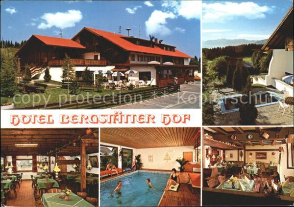 Immenstadt Allgaeu Hotel Gaststätte Bergstätter Hof