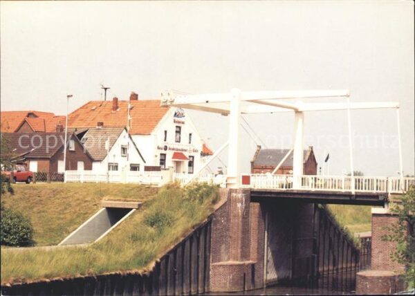 Harlesiel Zugbrücke Sieltore