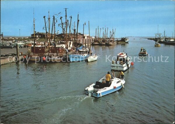 Carolinensiel-Harlesiel Ostfriesland Hafen Segelboote Boote
