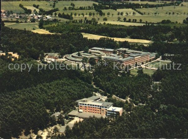 Bad Bramstedt Fliegeraufnahme Sol- Moorbad
