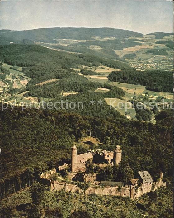 Auerbach Bergstrasse Fliegeraufnahme Schloss