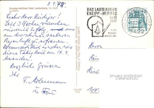 Bad Lauterberg Fliegeraufnahme – Bild 2