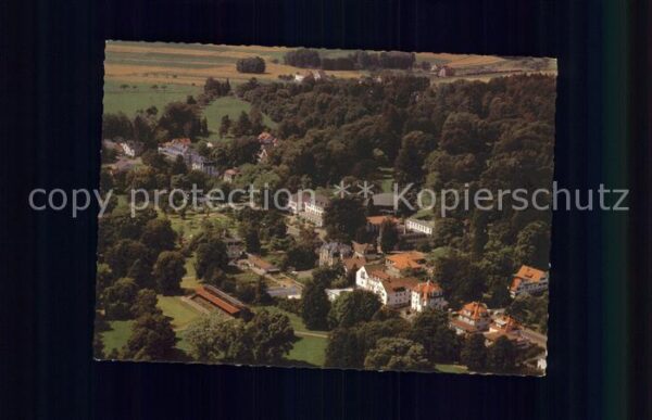 Bad Salzhausen Fliegeraufnahme Teilansicht
