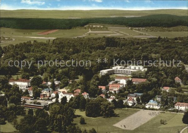 Bad Salzhausen Fliegeraufnahme