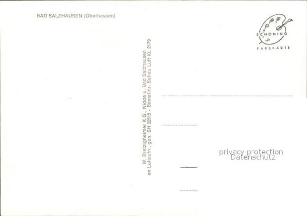 Bad Salzhausen Fliegeraufnahme – Bild 2