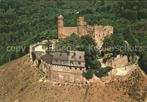 Auerbach Bergstrasse Fliegeraufnahme Schloss