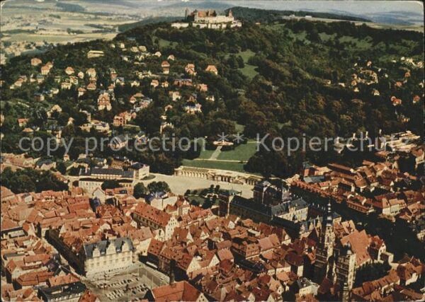 Coburg Fliegeraufnahme