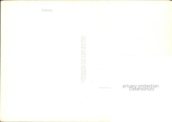 Coburg Fliegeraufnahme – Bild 2