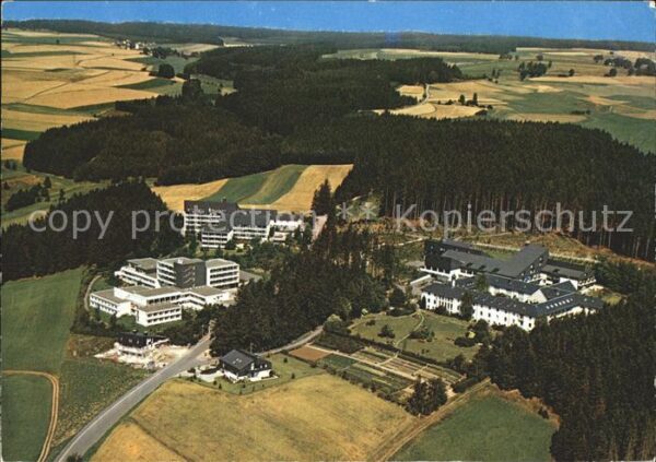 Selbitz Oberfranken Fliegeraufnahme Mutterhaus Gästehaus Al