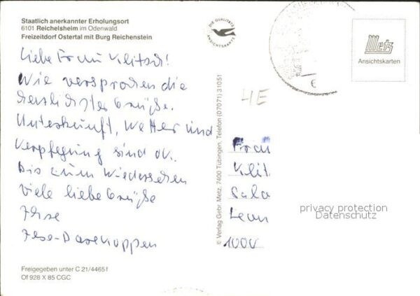 Reichelsheim Odenwald Fliegeraufnahme Freizeitdorf Ostertal B – Bild 2