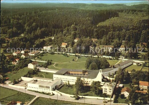 Leitershofen Fliegeraufnahme Diözesan-Exerzitienhaus