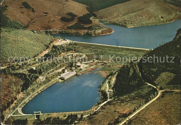 Osterode Harz Fliegeraufnahme Sösetalsperre