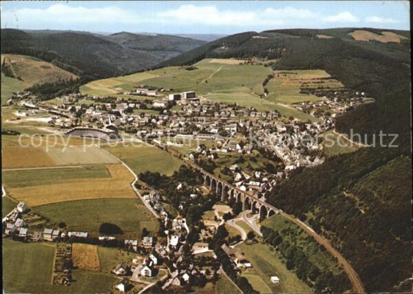 Willingen Sauerland Fliegeraufnahme