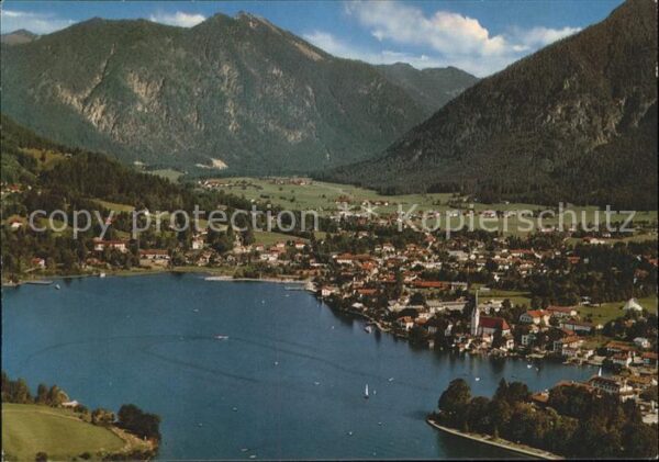 Rottach-Egern Fliegeraufnahme Bodenschneid