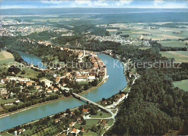 Burghausen Salzach Fliegeraufnahme