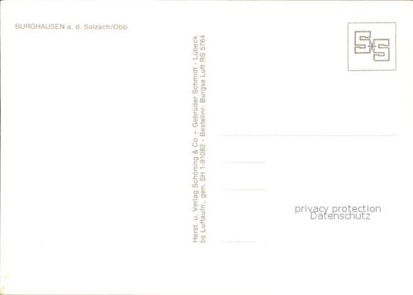 Burghausen Salzach Fliegeraufnahme – Bild 2